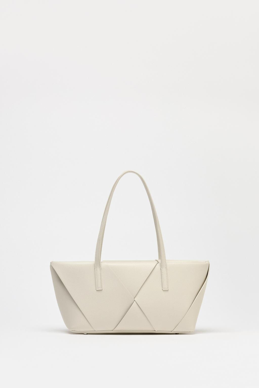 WOVEN ELONGATED HANDBAG - Zara фото 10