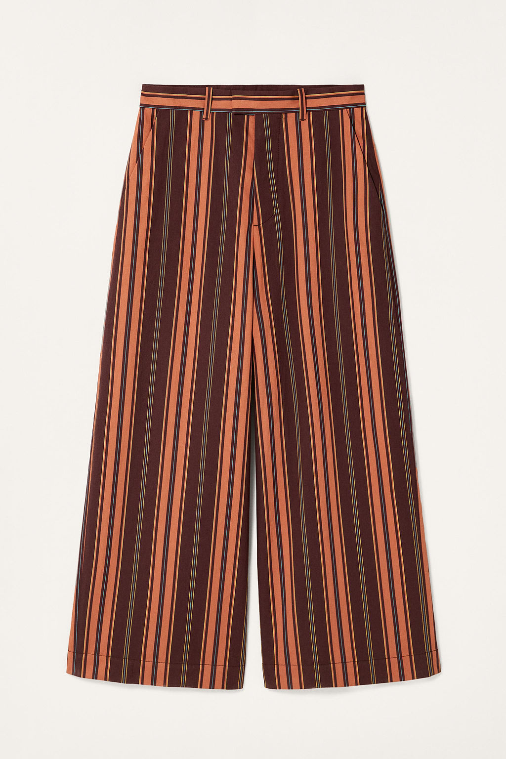 LIMITED EDITION STRIPED SUIT TROUSERS - Zara фото 6