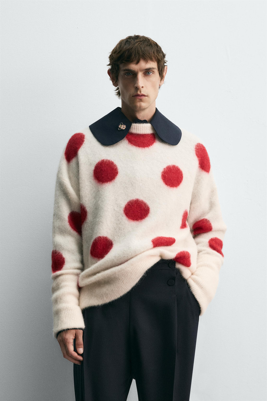 SPOT KNIT JUMPER HARRY LAMBERT FOR ZARA X DISNEY  фото 2
