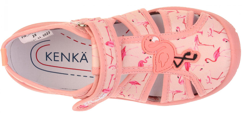 Сандалеты Kenka FIB_204-2_coral  фото 3