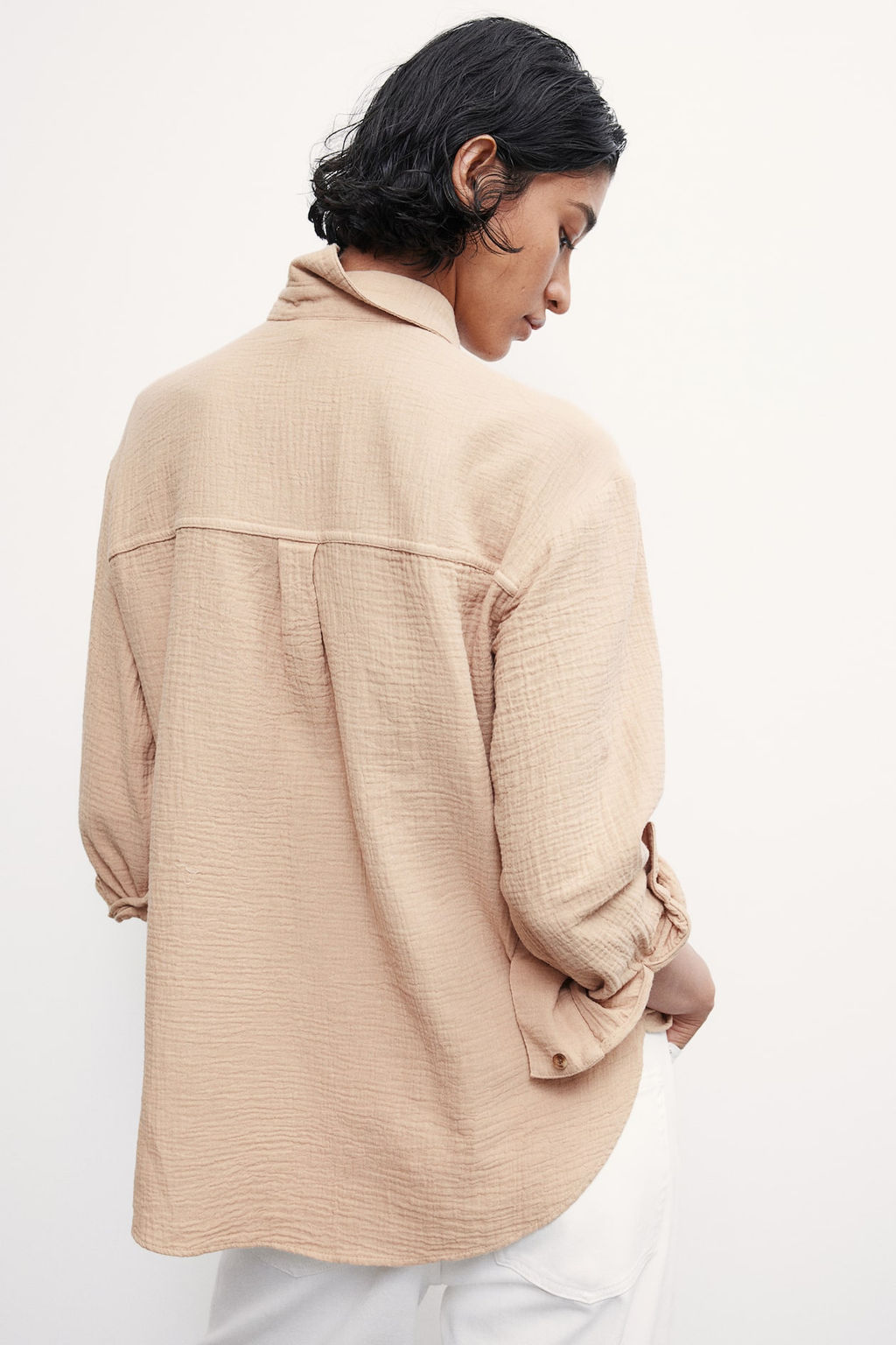 Camisa de algodon - H&m фото 4