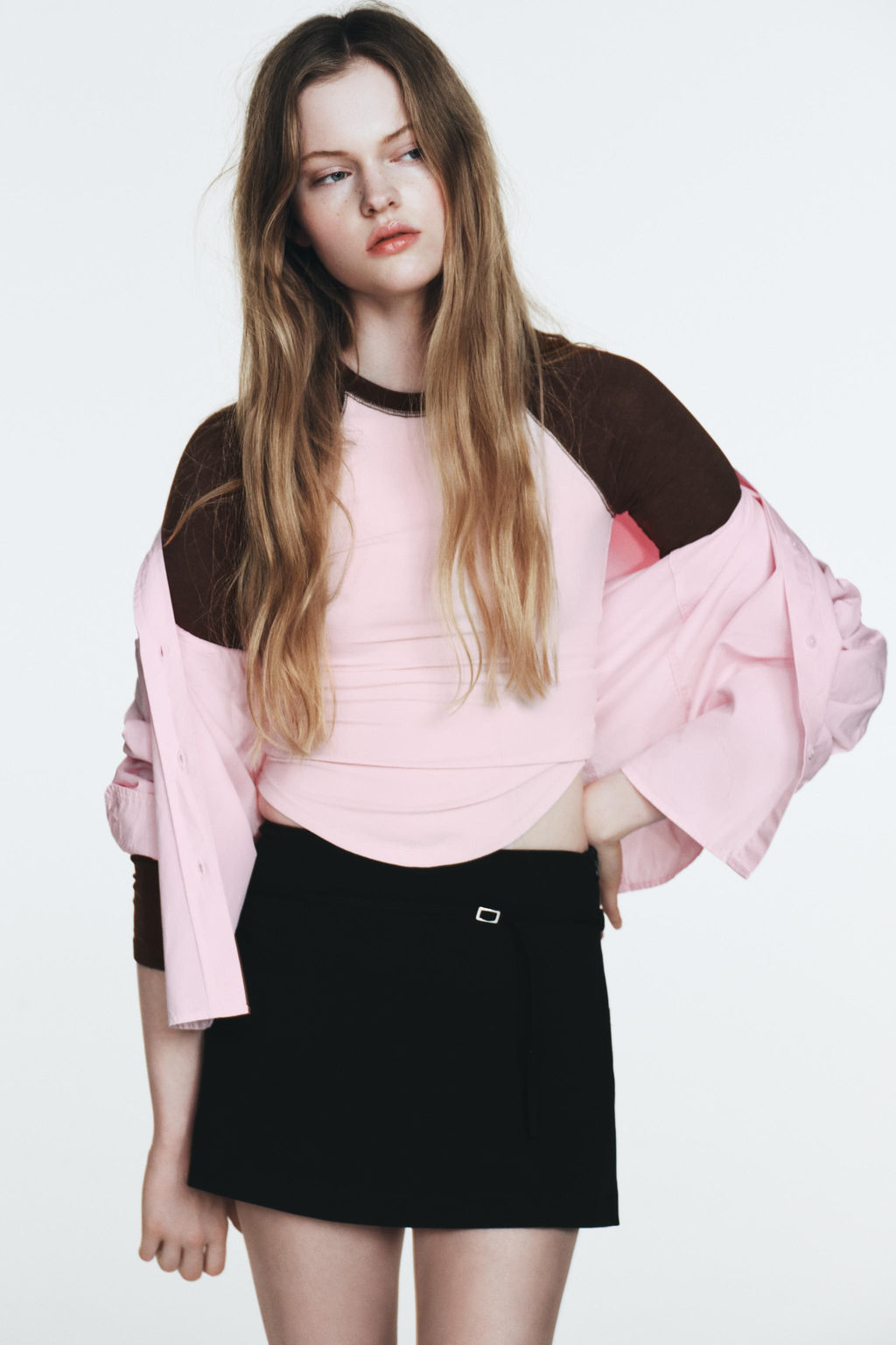 SKORT WITH BELT - Zara фото 8