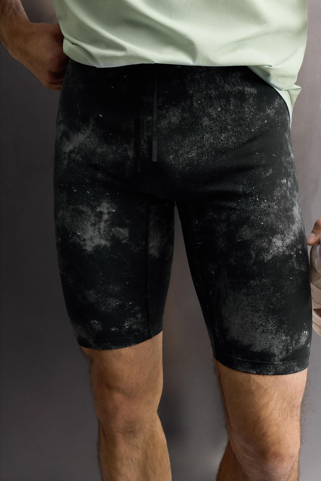 ABSTRACT PRINT RUNNING LEGGINGS - Zara фото 5