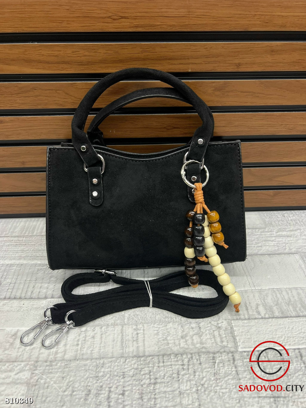 Сумка женская из замши - Bruno фото 3