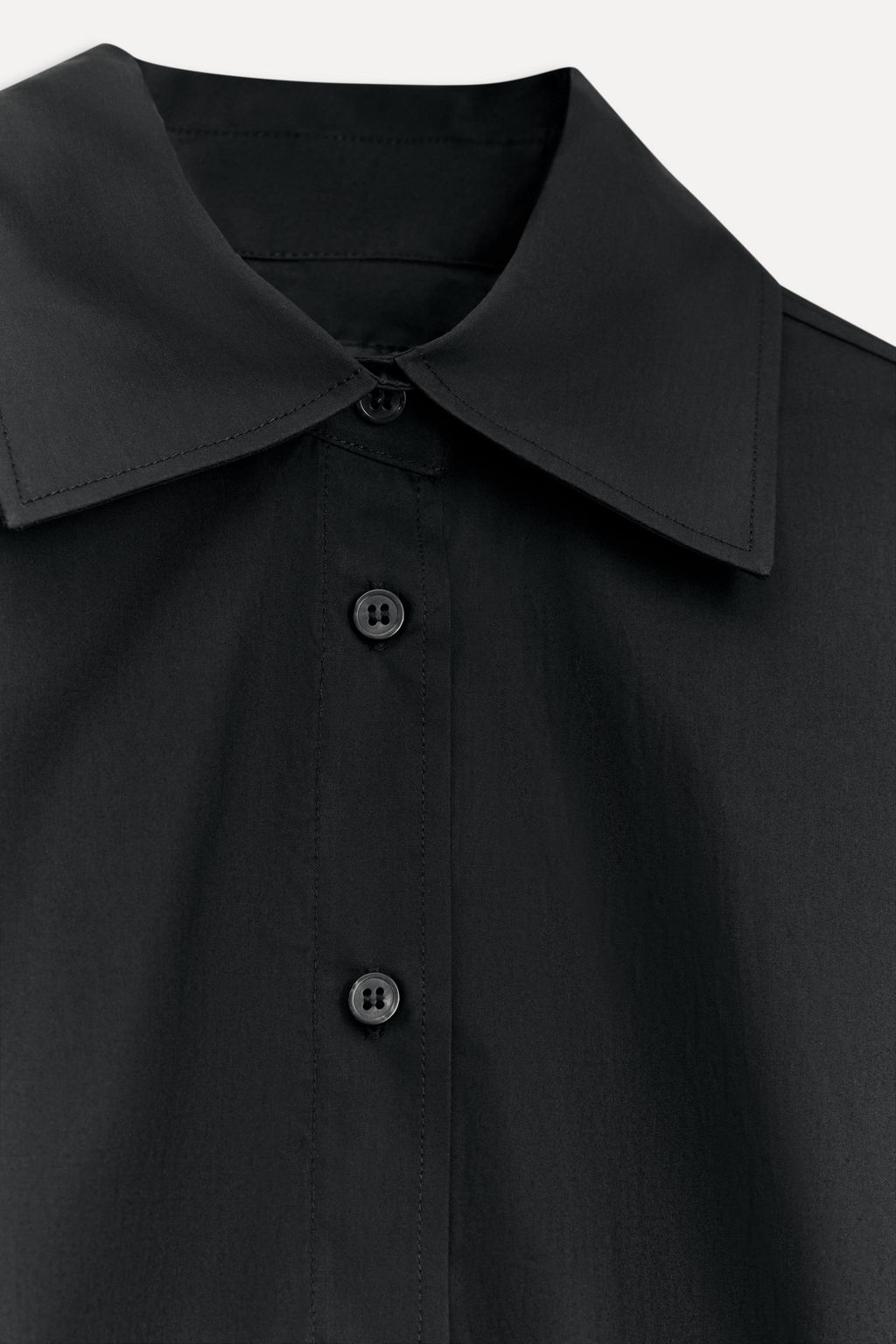 OVERSIZE POPLIN SHIRT 50TH ANNIVERSARY - Zara фото 8