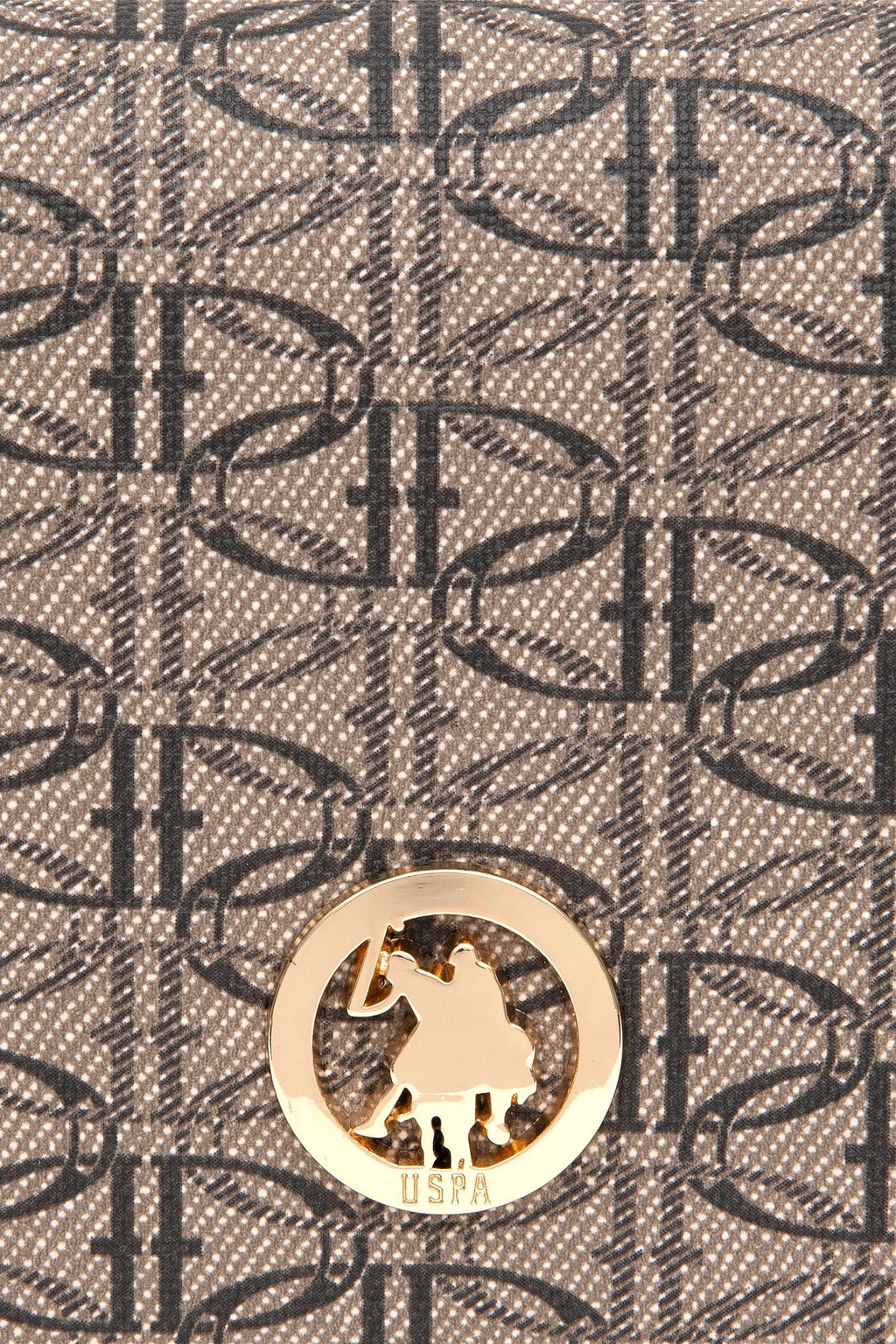 U. S. Polo Assn / Женская сумка через плечо из норки - U.s. polo assn фото 6