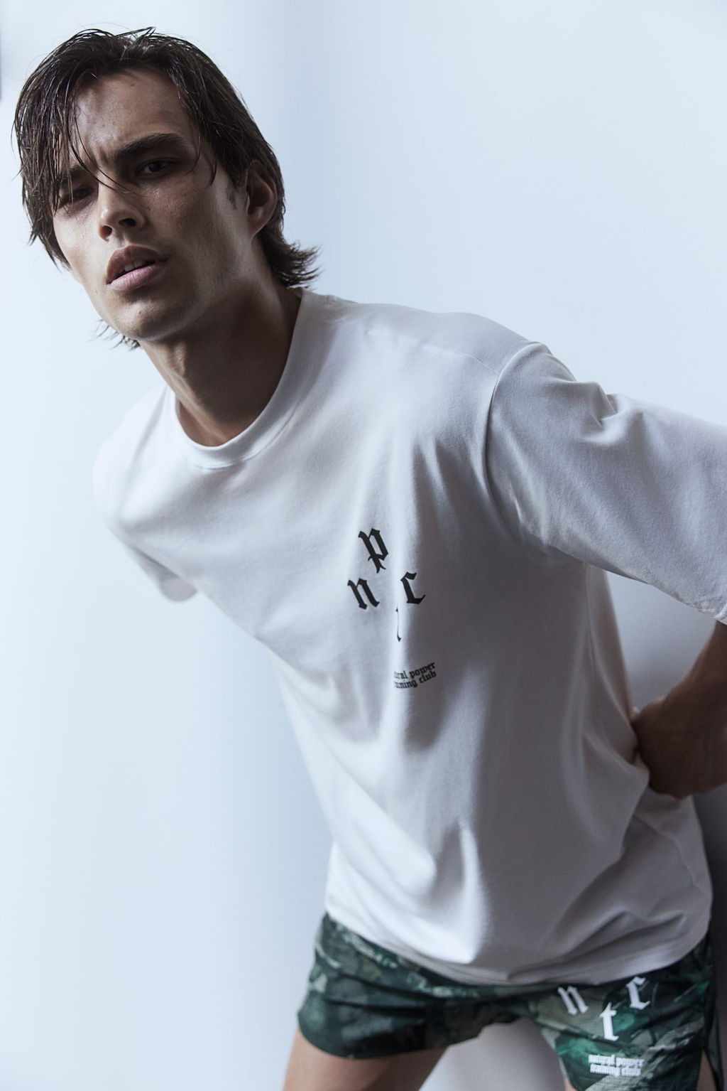 Camiseta de deporte en DryMove Loose Fit - H&m фото 3