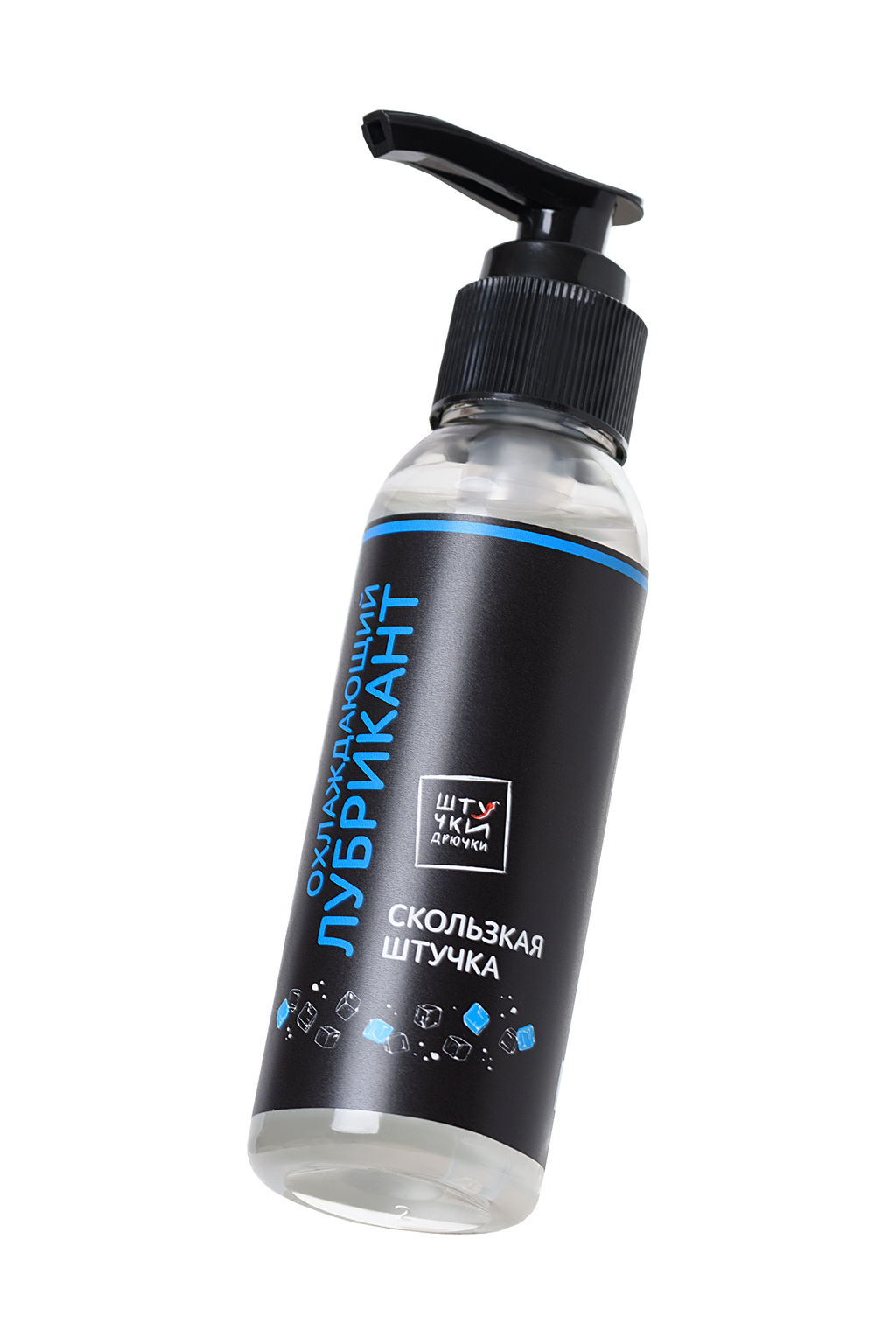 Лубрикант Штучки-Дрючки на водной основе Cooling, с охлаждающиим эффектом, 95 мл  фото 2