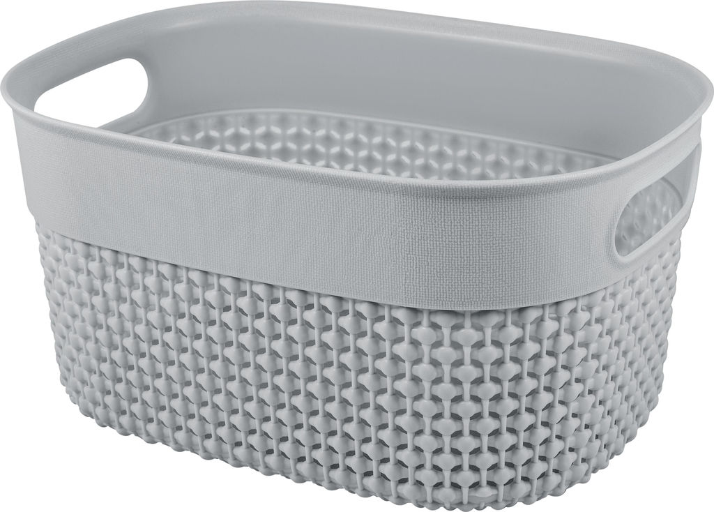 Корзина для хранения OSLO 3л серый шторм PT1350СШ-10