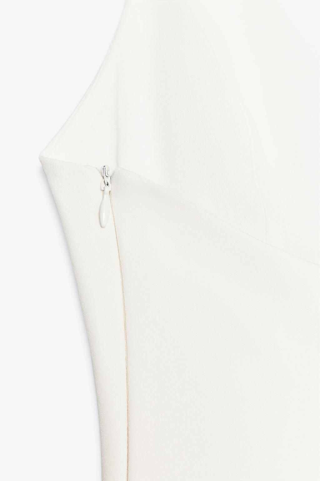 PEPLUM STRETCH TOP - Zara фото 12