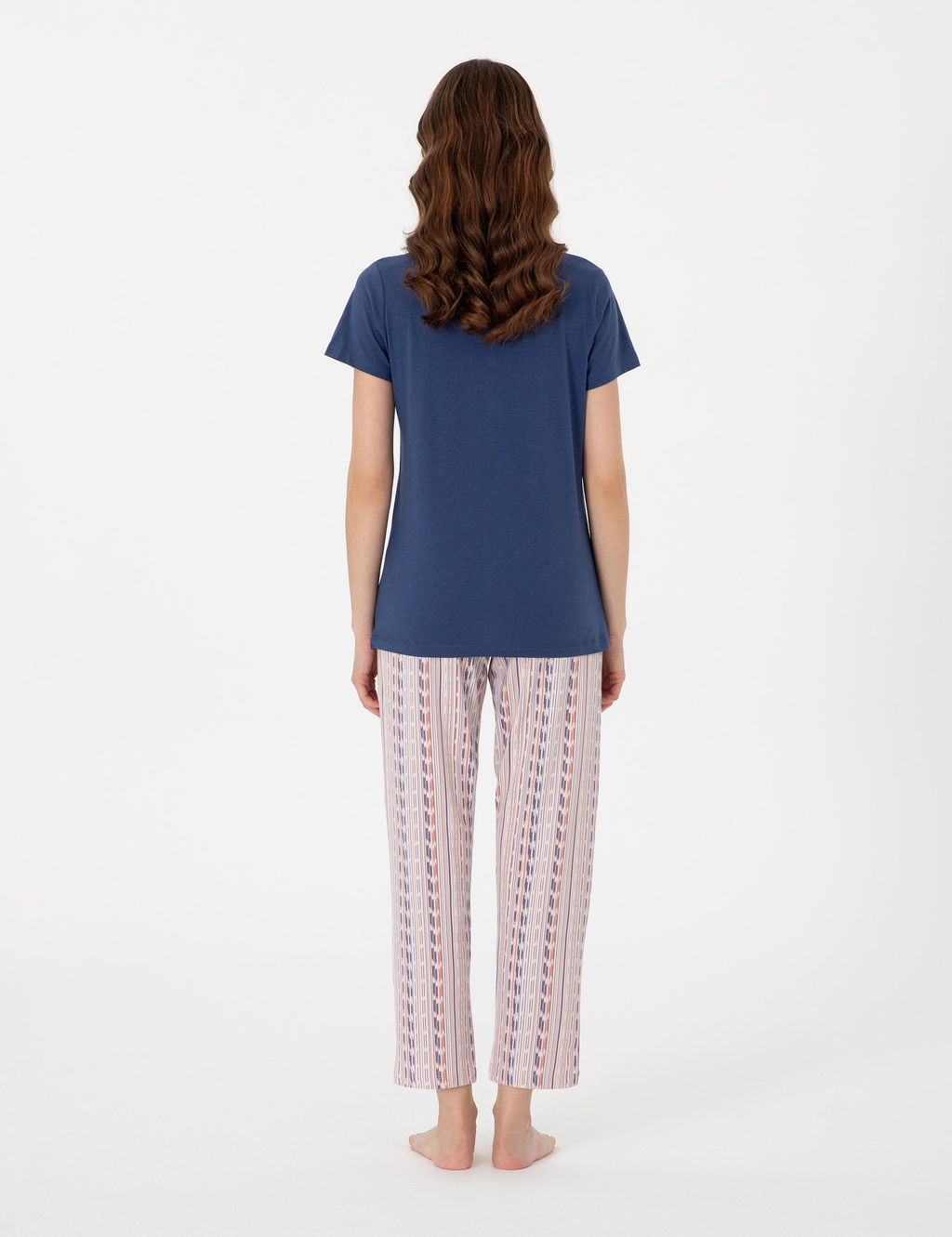 _ndigo K_sakollu Pijama Tak_m_ - Pierre cardin фото 5