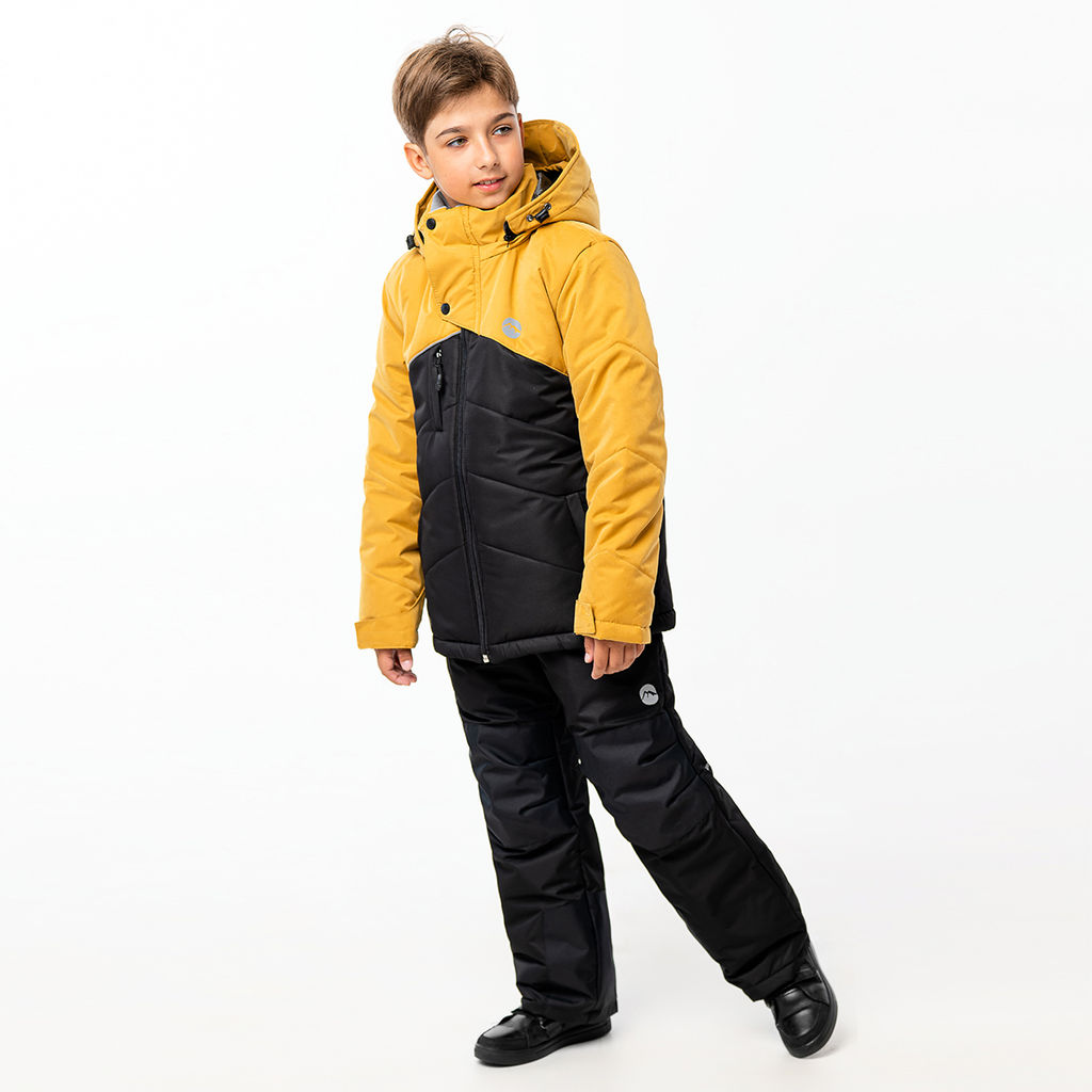 RODOS Утеплённый костюм для мальчика зима М-228д Синий/Васильковый  фото 156