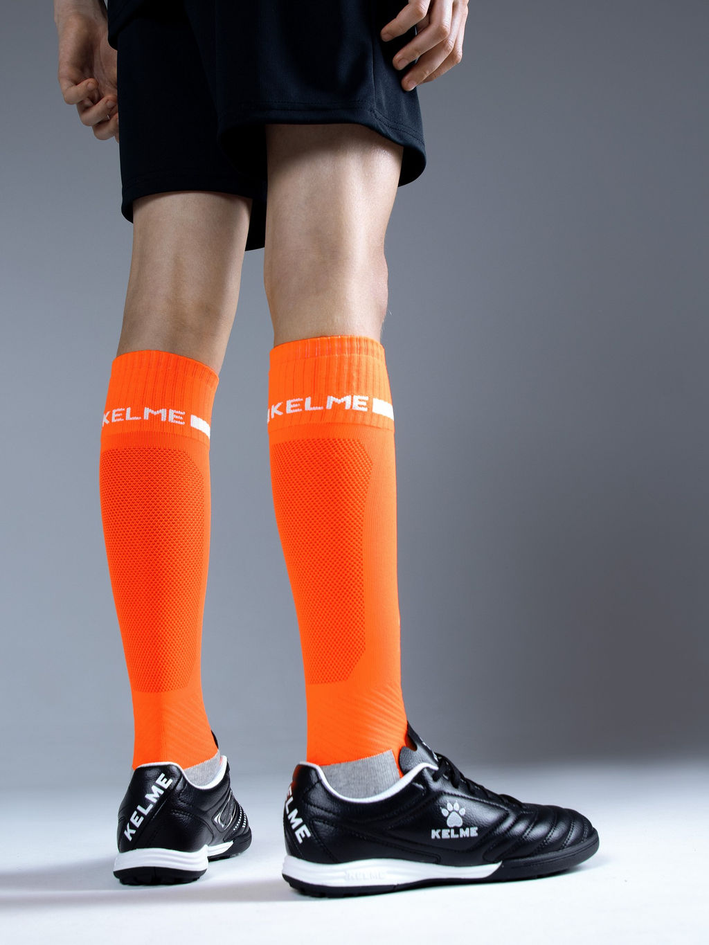 Детские гетры KELME Childrens Football Socks Orange