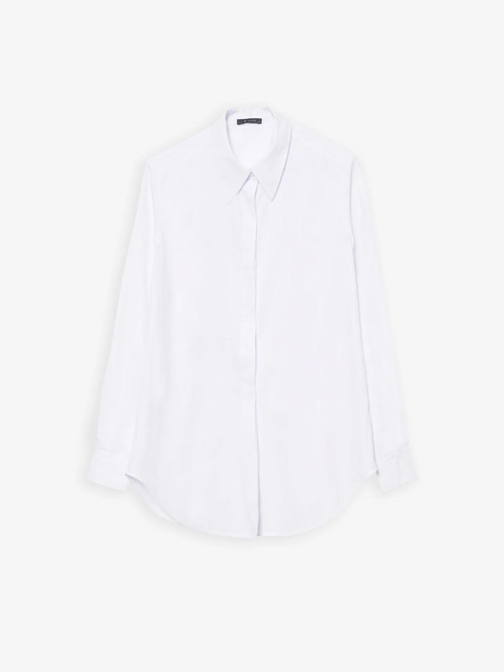 Рубашка однотонная B2969/faxon - Emka фото 5
