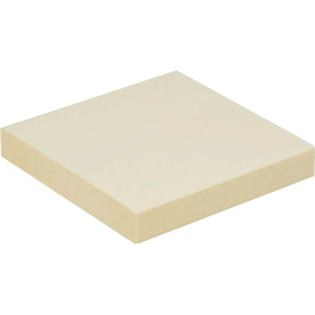 Стикеры ATTACHE с клеев.краем 51х51 желтый 100л  фото 2