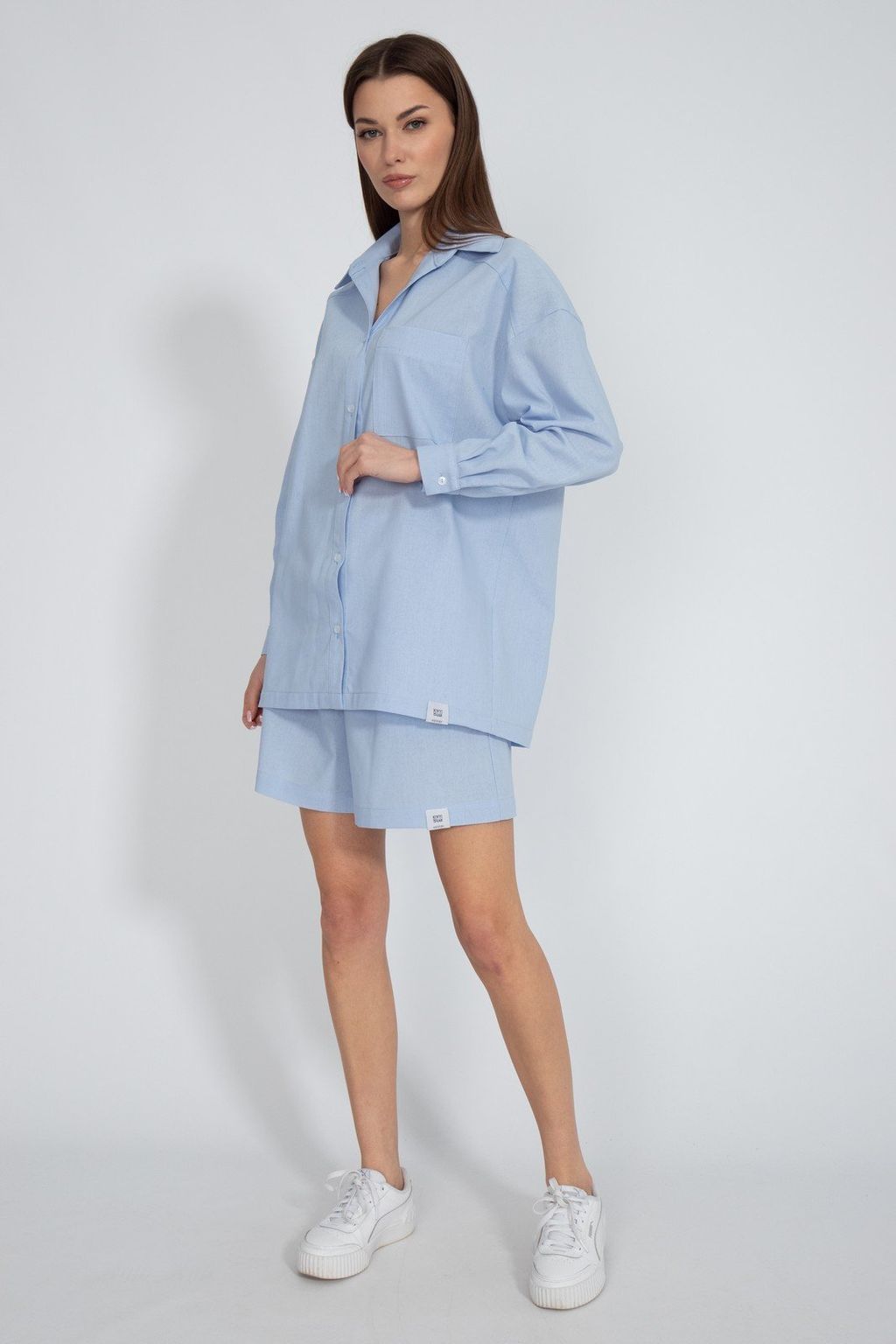 Льняной костюм 40734074 - Kivviwear фото 4