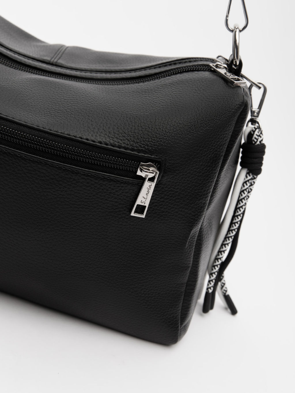 Чёрный кросс-боди S.Lavia  фото 4