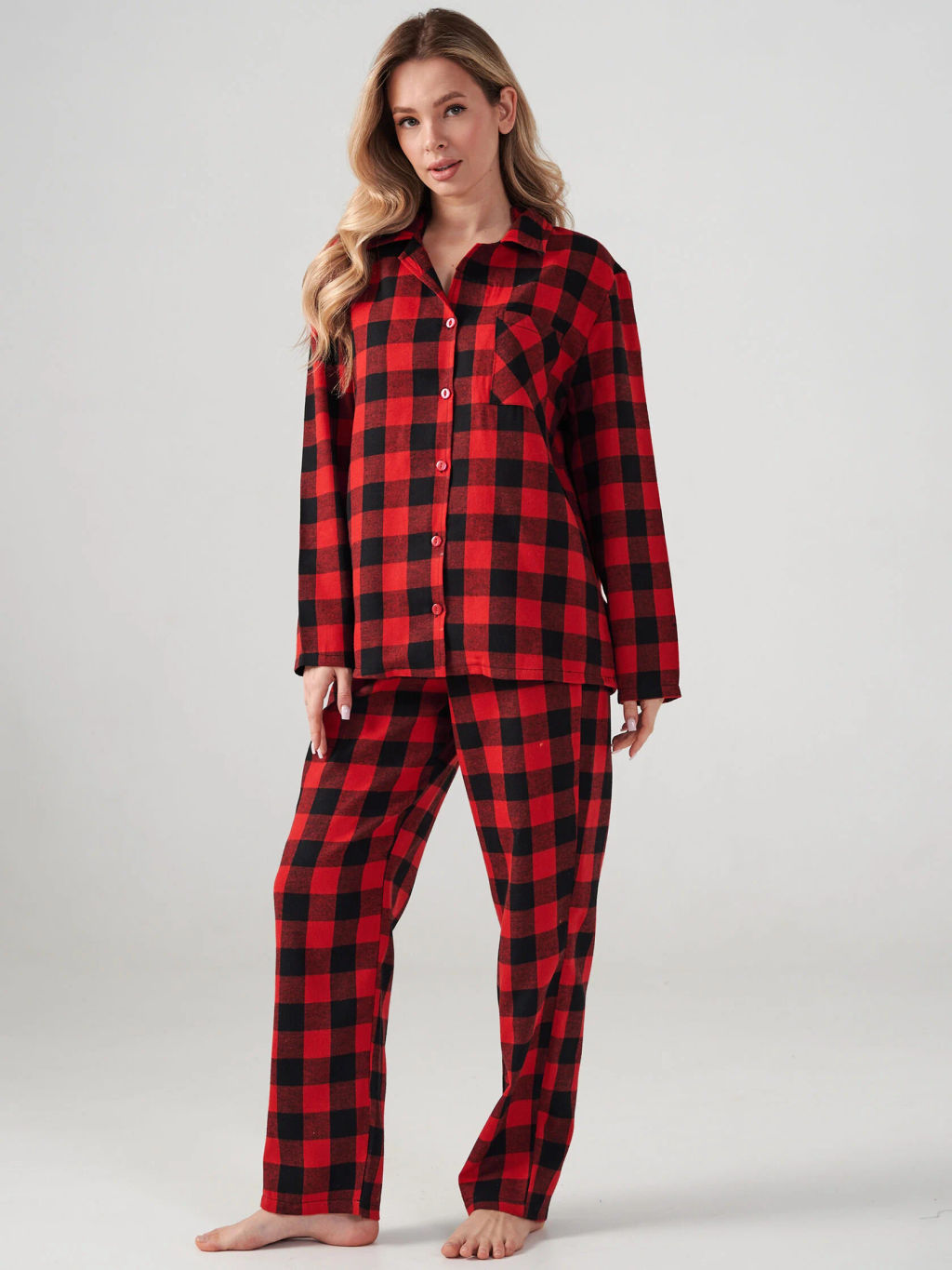 Пижама фланелевая Добрый вечер - Оптима фото 3