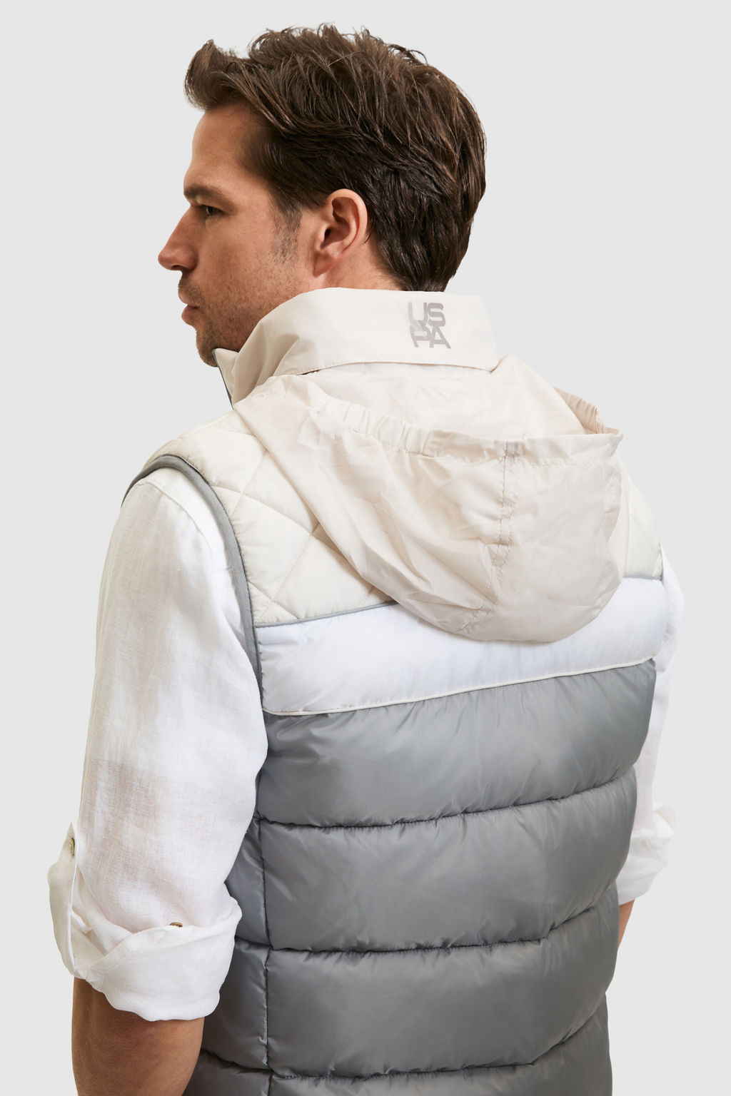 Erkek Gri Yelek - U.s. polo assn фото 6