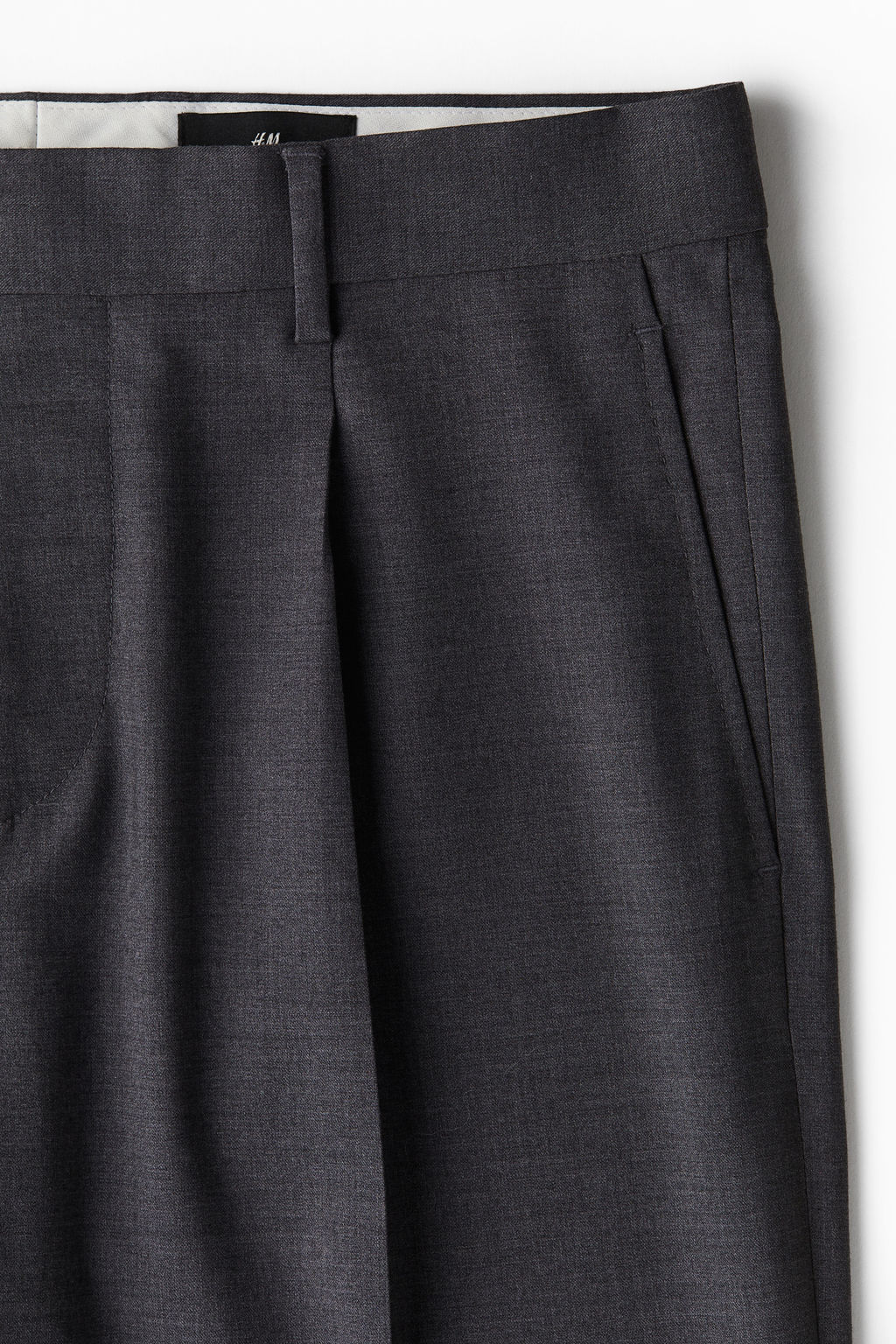 Pantalon de traje Relaxed Fit - H&m фото 10