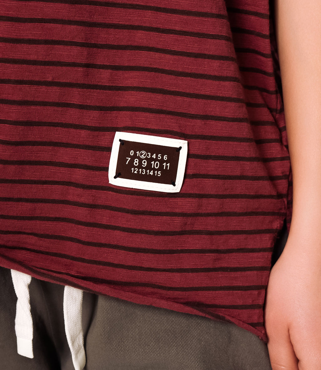 Футболка #КТ1611, брусничный - Dommod фото 5