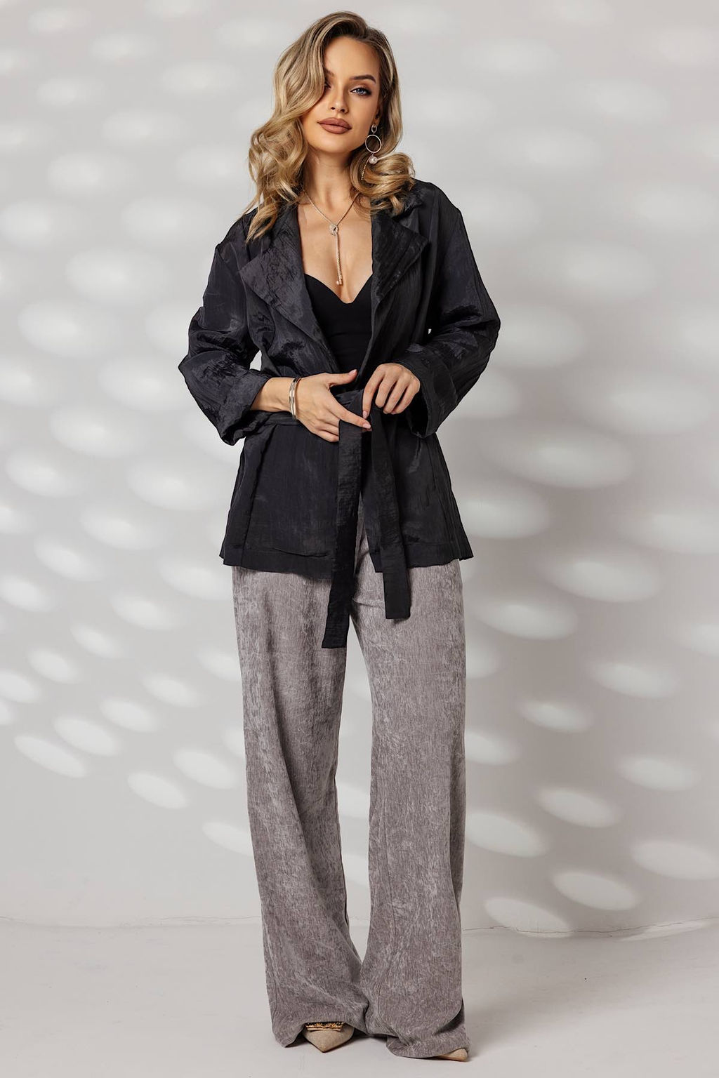 Жакет женский 4479/01/Чёрный - Rise фото 4