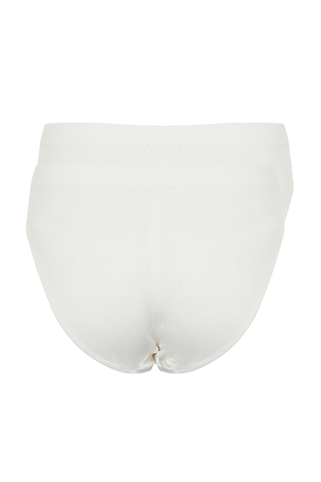 TRENDYOLMILLA Siyah 2li Paket Seamless/Dikissiz Hipster Orme Kulot THMAW22KU0013 фото 43