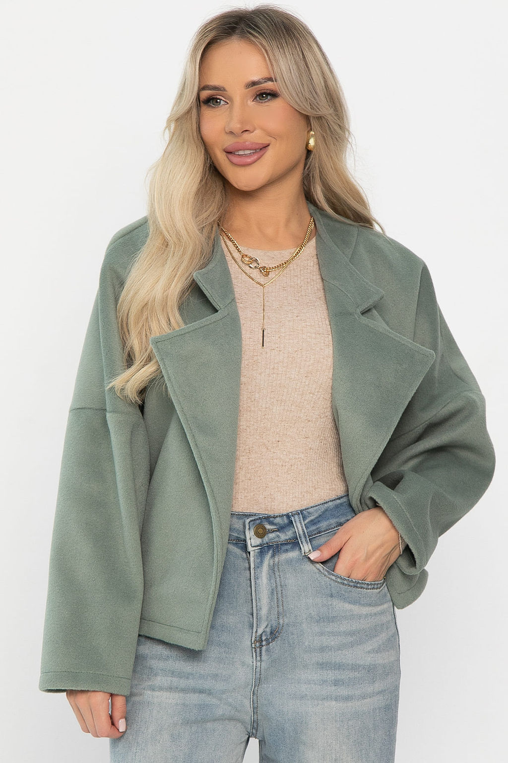 Пальто укороченное Хайт - Lt collection фото 32