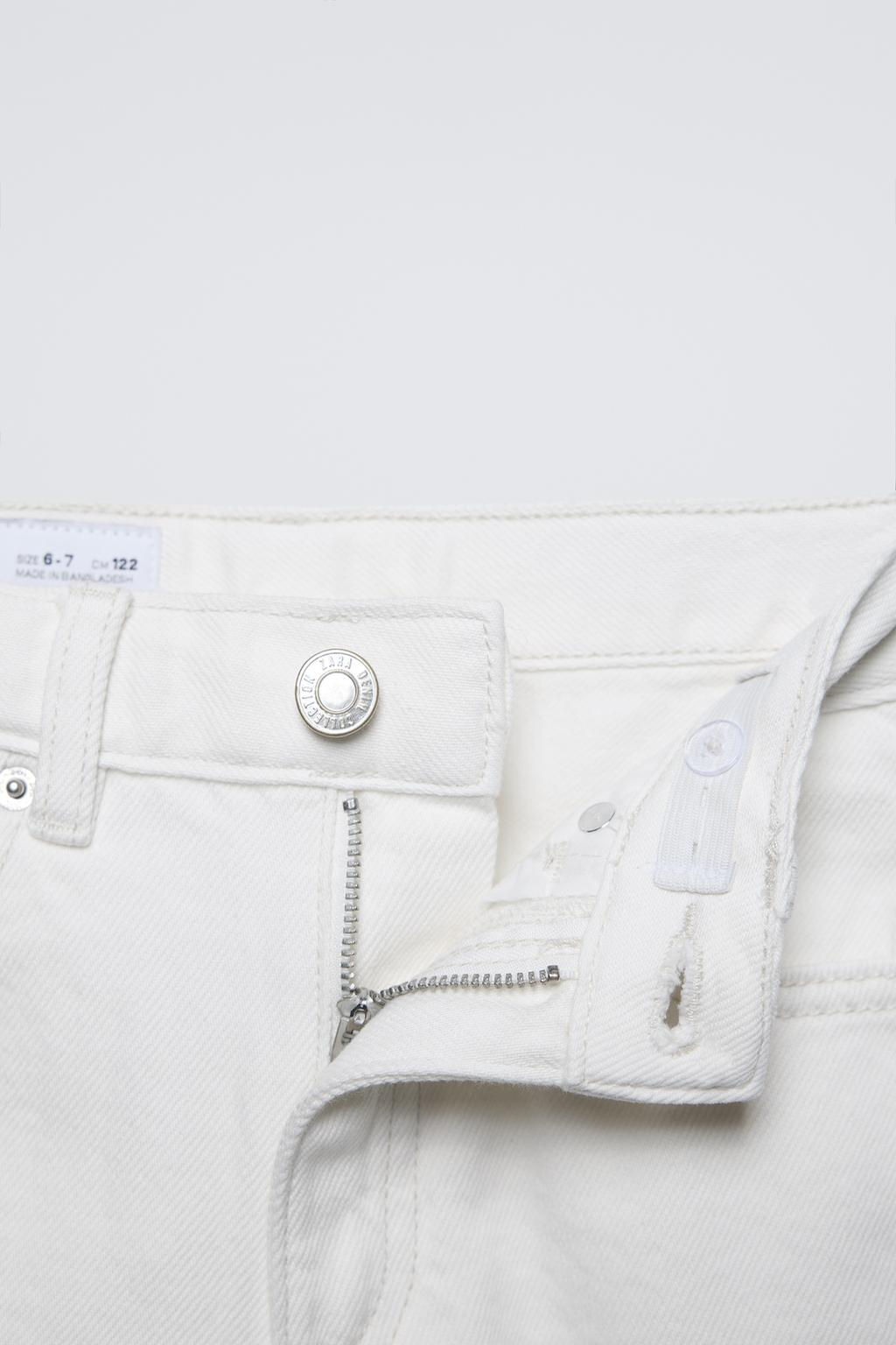 WIDE-LEG JEANS - Zara фото 3