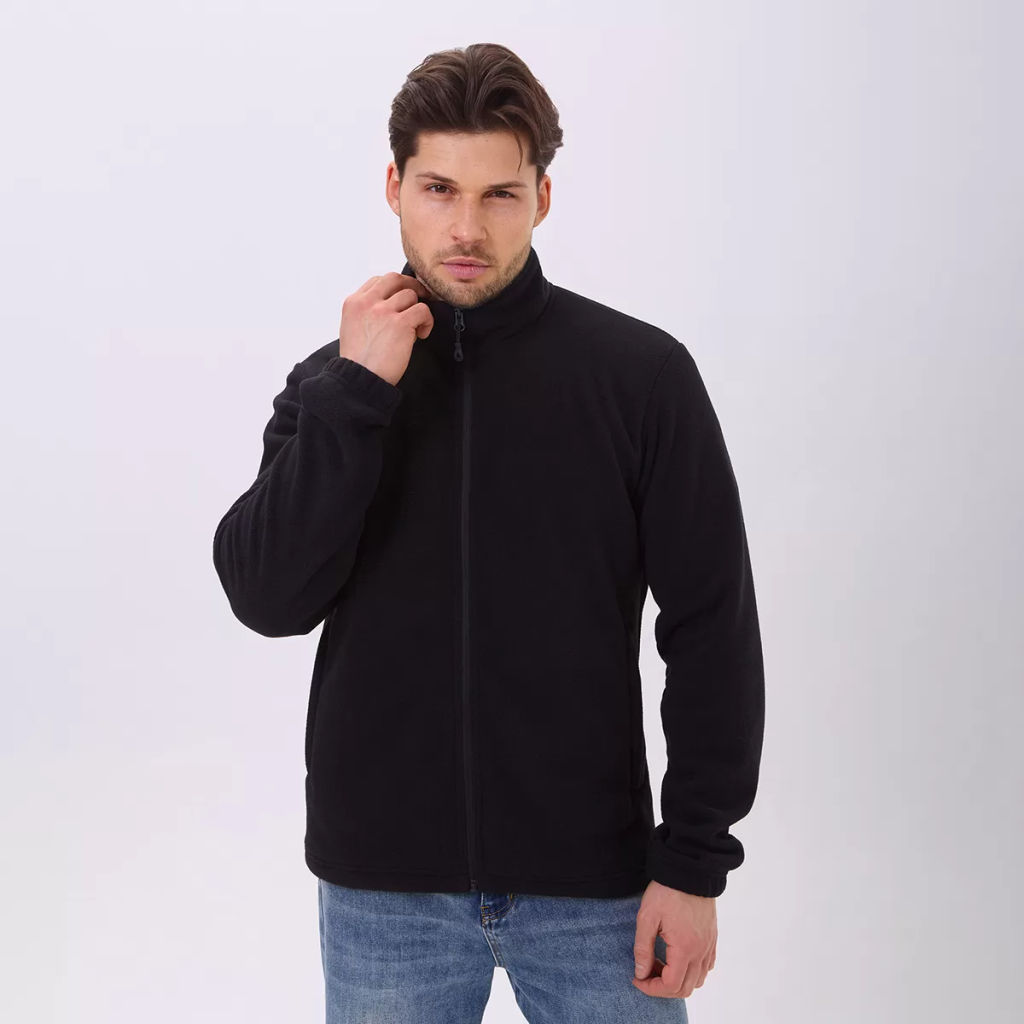 RODOS Толстовка на молнии мужская флис М-321 Синий  фото 25