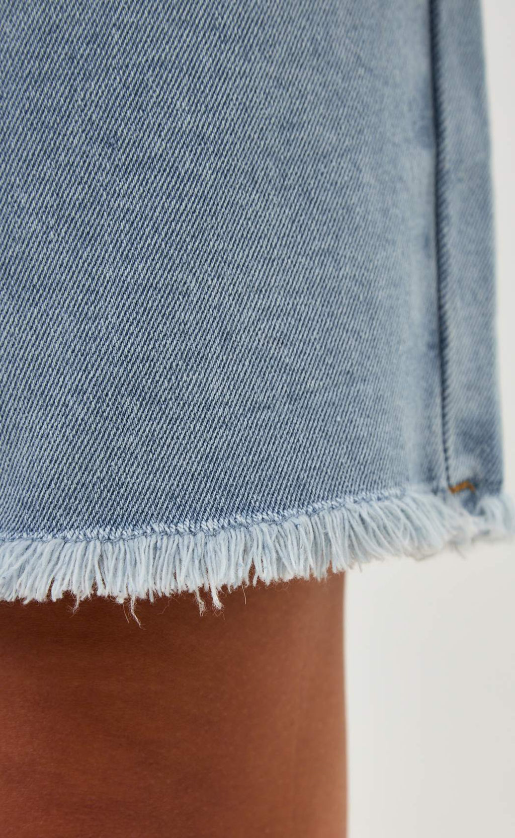 Шорты джинс F512-0908 l.blue