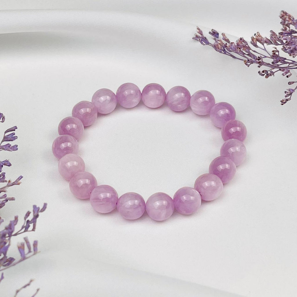 Браслет из Кунцита 18 см