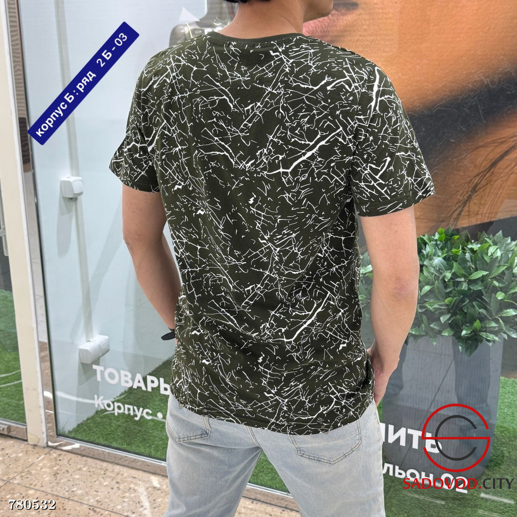 Футболка мужская летняя - Bruno фото 2