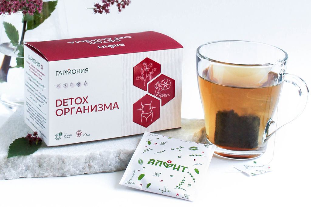 Чай травяной Гармония-1 Detox Организма Алфит 4563