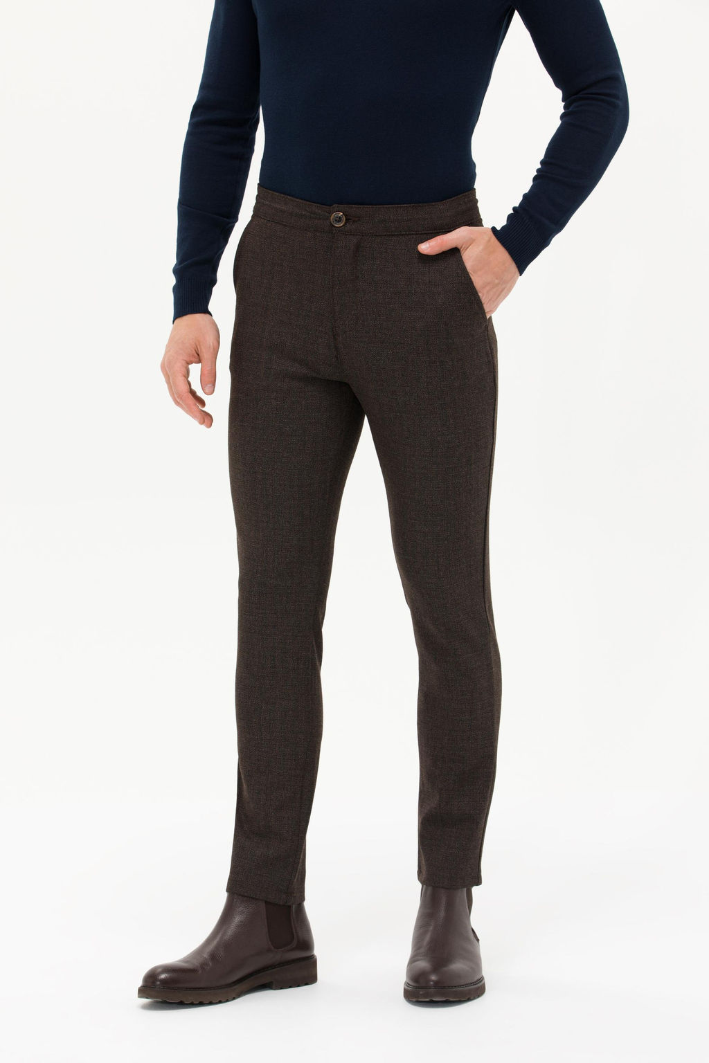 U. S. Polo Assn / Мужские холщовые брюки цвета кокоса - U.s. polo assn фото 2