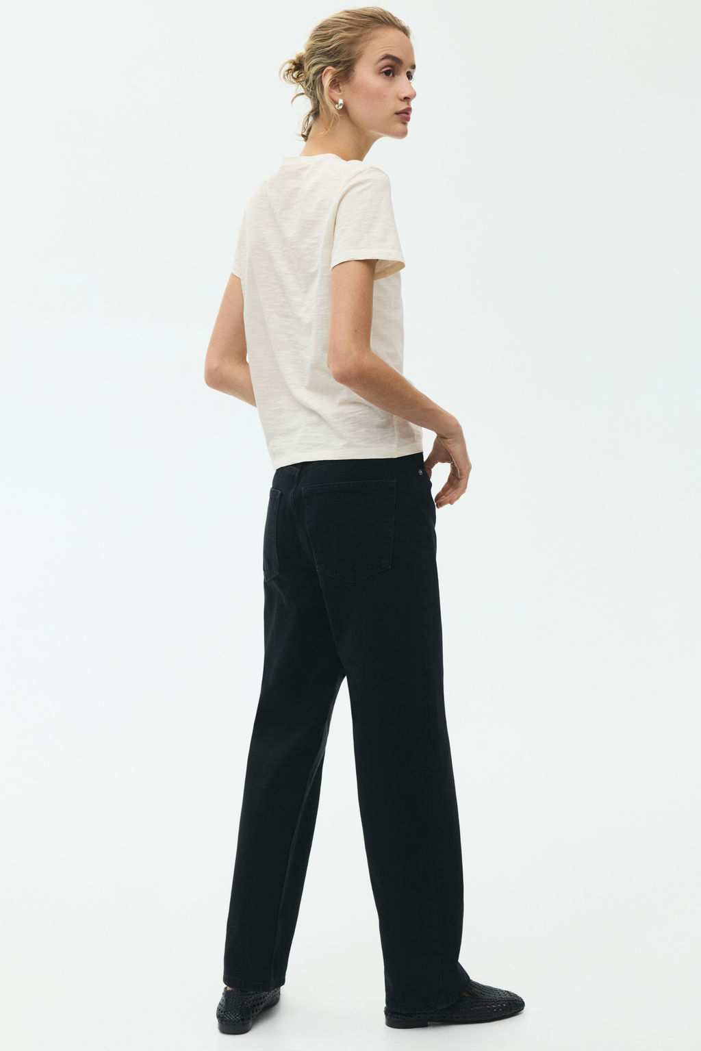 Camiseta ajustada - H&m фото 8