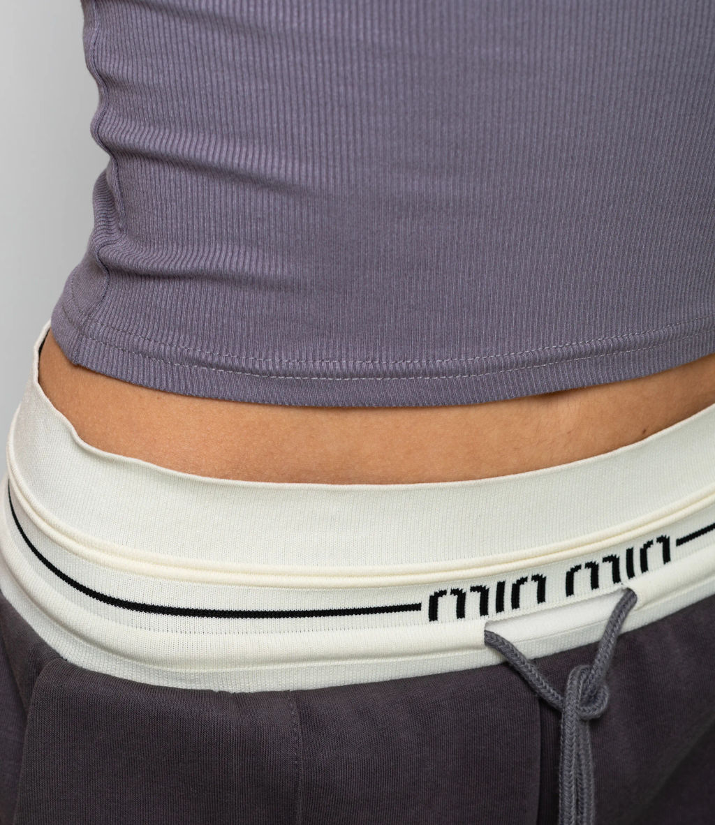 Майка #ОКТ1648, тёмно-серый - Dommod фото 5