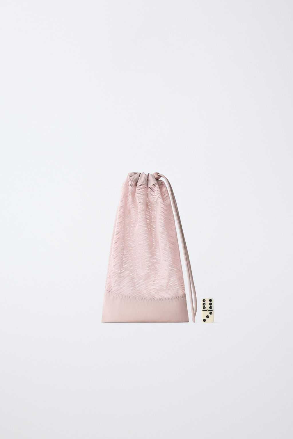 BOLSA MULTIUSOS REJILLA / Rosa - Zara фото 4