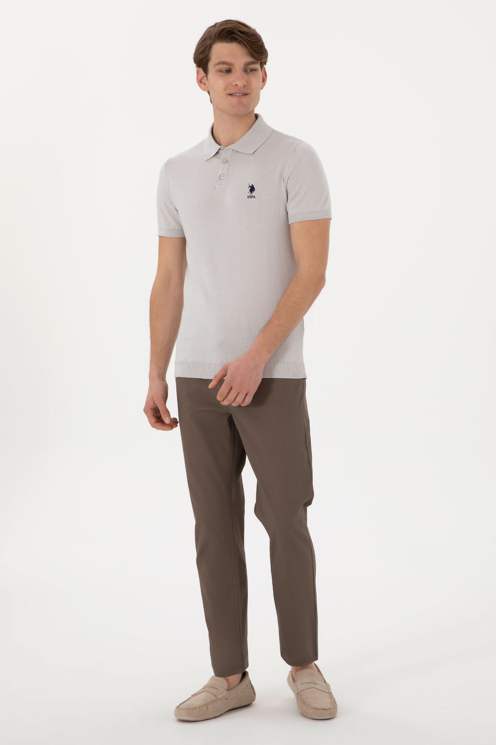 Erkek Vizon Kanvas Pantolon Sepette S_rpriz _ndirim - U.s. polo assn фото 9