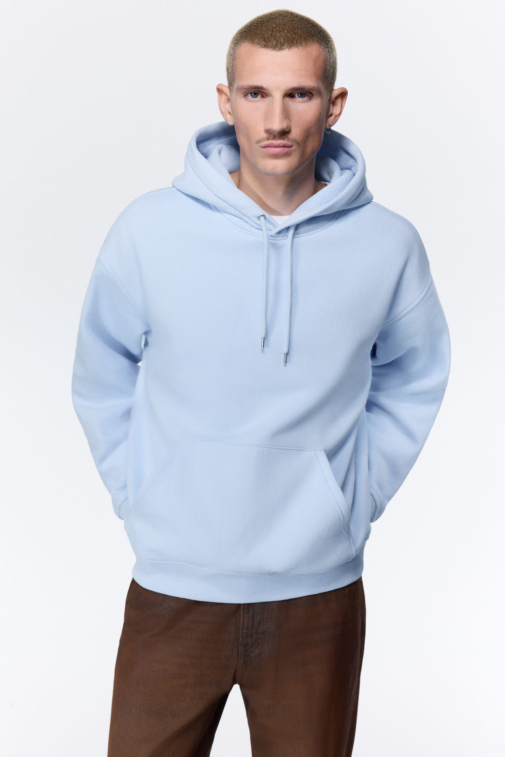 Sudadera con capucha Loose Fit - H&m фото 13