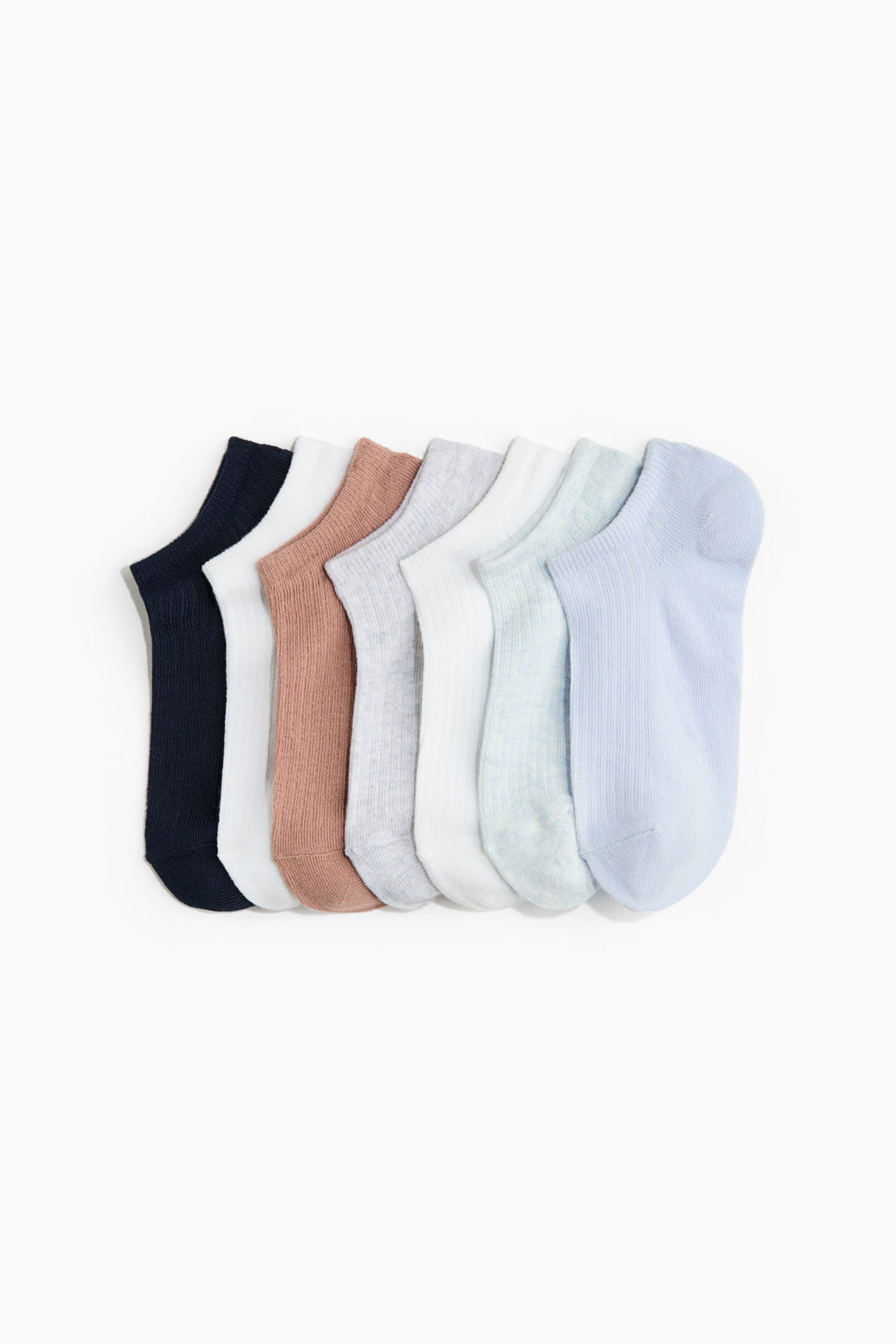 Pack 7 calcetines tobilleros - H&m фото 3