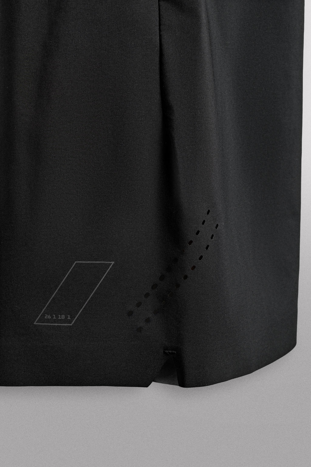 PANTALONES CORTOS ENTRENAMIENTO 9" / Negro