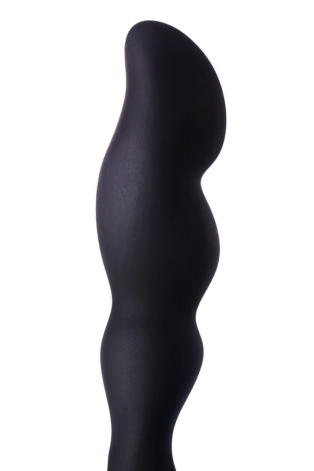 Стимулятор простаты Erotist Second, силикон, черный, 14 см  фото 10