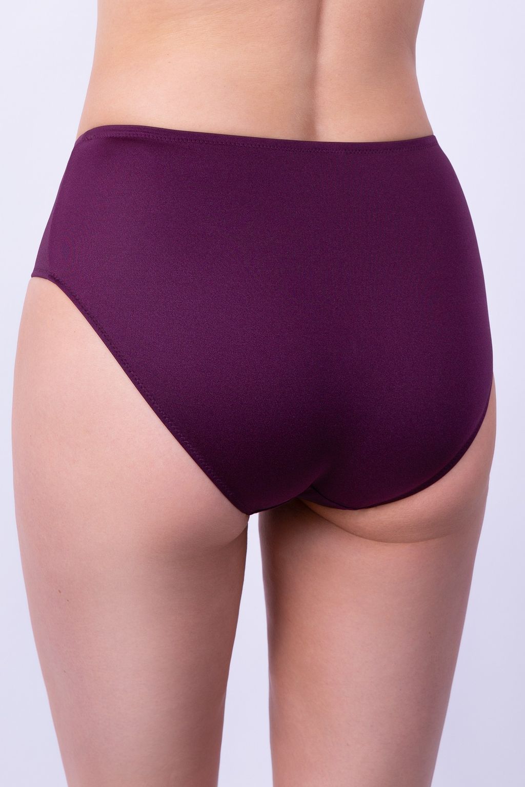 -45% ТРУСЫ КУПАЛЬНЫЕ ЖЕН. Milavitsa 480107/054 слива  фото 2