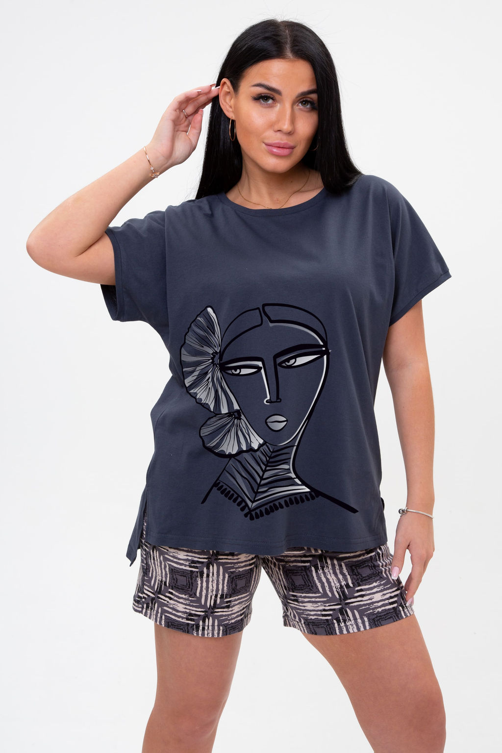 № 1698/1 Костюм с шортами