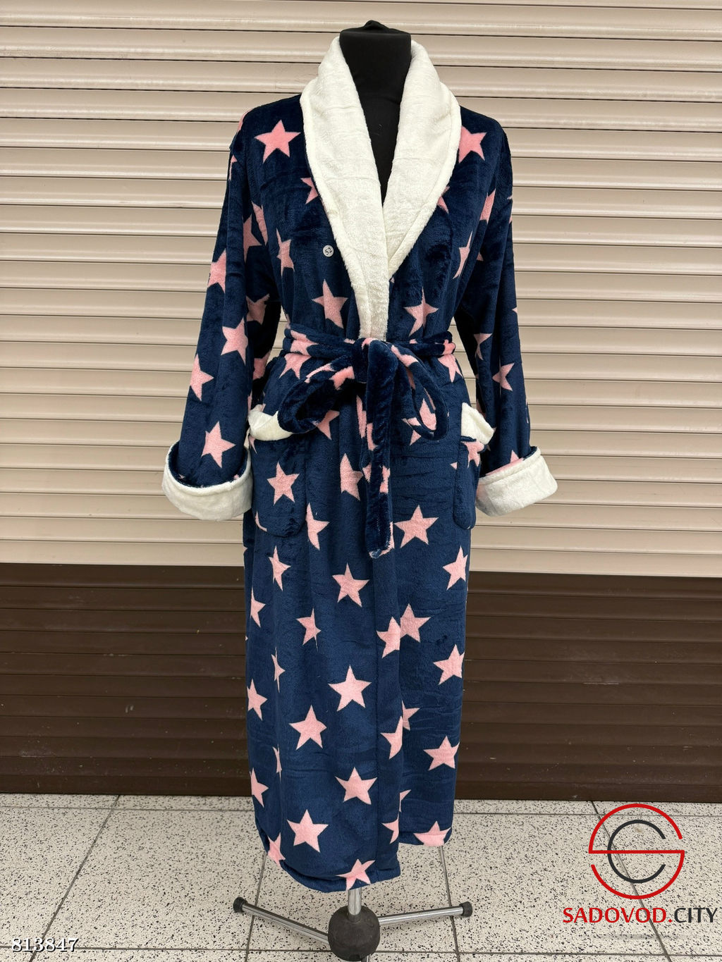 Халат женский домашний