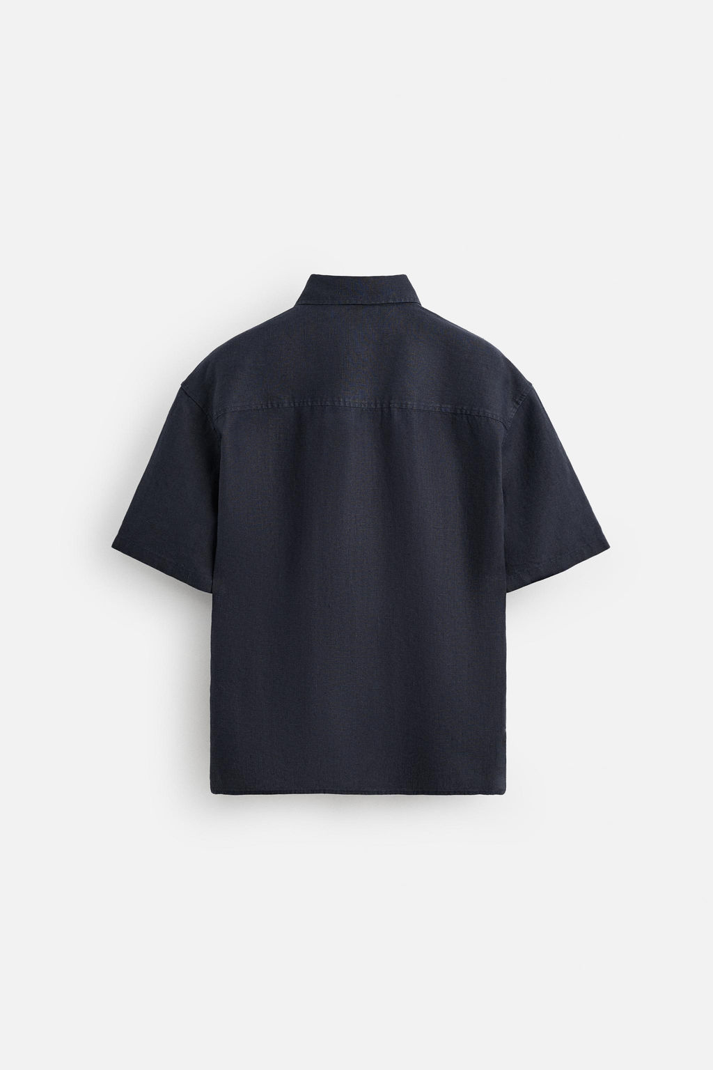 100% HEMP SHIRT - Zara фото 9
