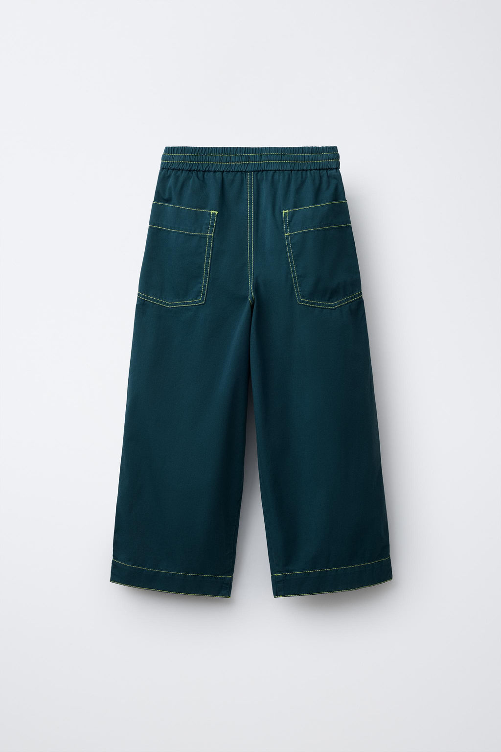 BALLOON TROUSERS WITH TOPSTITCHING - Zara фото 6