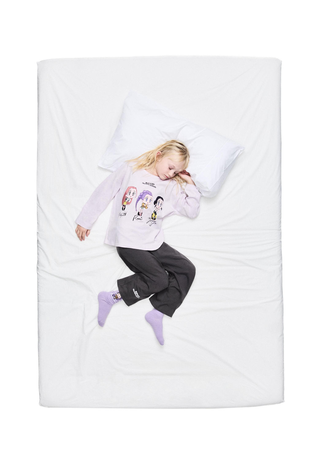 AGES 6-14 / KPOP DEMON HUNTERS NETFLIX  PYJAMAS - Zara фото 17