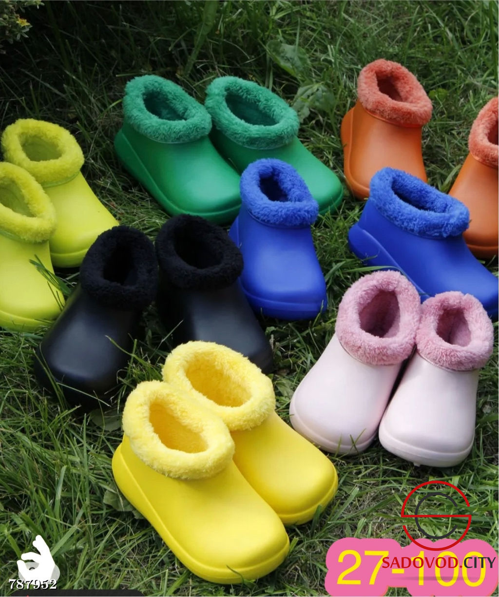 Резиновые детские галоши - Bruno фото 2